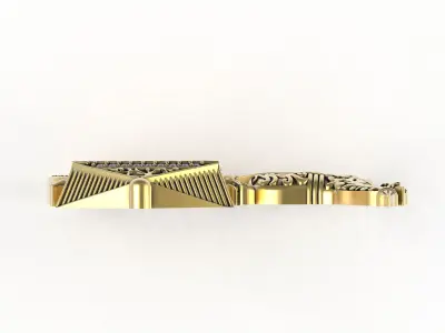 chaise Hip Hop Brooch 3D print model