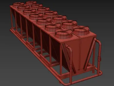  Chiller drycooler Friterm rooftop HVAC 