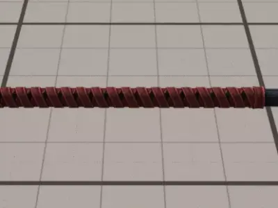 Fangtian Huaji 3D model