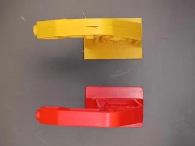 Repair claw castle of lions V2 3D print model