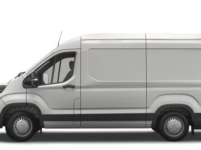 Maxus E Deliver 9 L2H2 2022 3D model