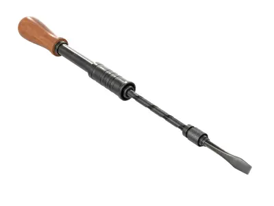 Vintage Screwdriver  3D model