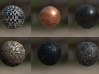 10 Seamless metal textures Texture