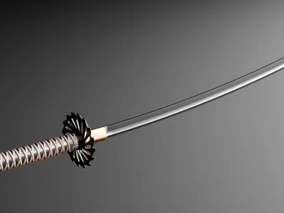Katana 3D model