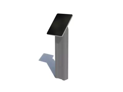 Sci-Fi Kiosk Free 3D model