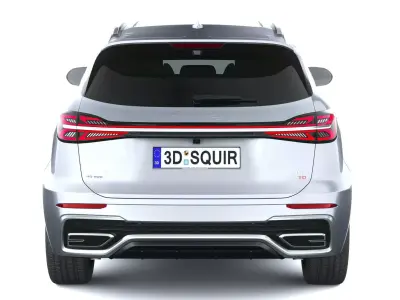 Hongqi HS5 2026 3D model