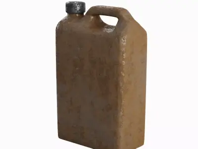 Old Plastic Canister Pack 