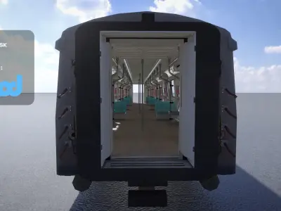 TW Mrt Cabin 002 3D model