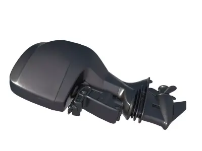 outboard engine stand -  boat engine - Yamaha Outboard 3D print model