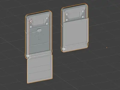 Kevlar Shield 3D model