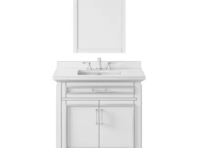 OVE Sarah 36 Vanity 3D model
