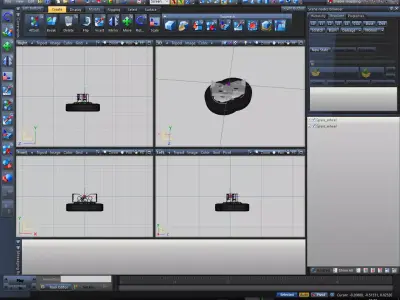 spare wheel Free low-poly 3D model