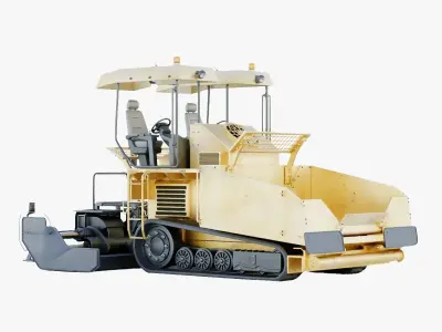 High quality Heavy Industrial Truck Models 3D Model Pack
