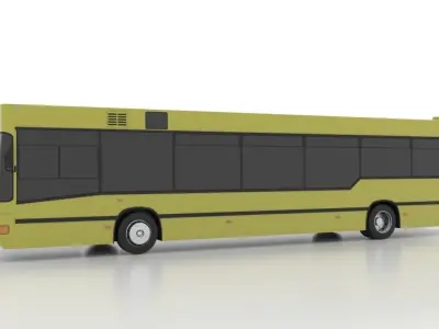 Graf - Stift A10 GSNL202 M11 Low Low-poly 3D model