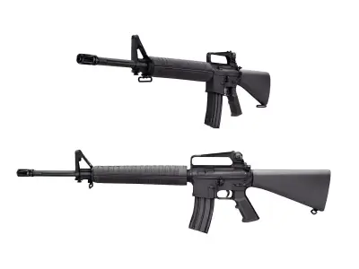SA-16 Rifles 3D model