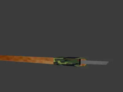 Spear of survival 3D model