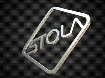 stola logo 3D model