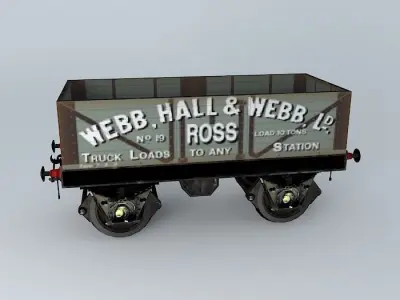 HALL WEB LTD No. 19 Free 3D model