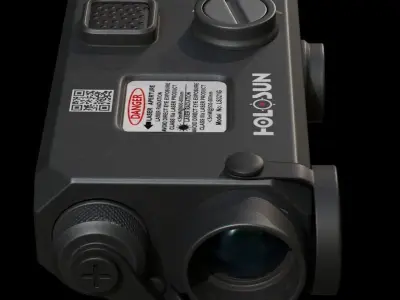 Laser Sight  Low-poly 3D model