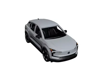 Volvo EX30 2026 Compact Electric SUV with Modern Design 3D model