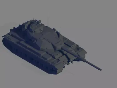 Conqueror 3D model