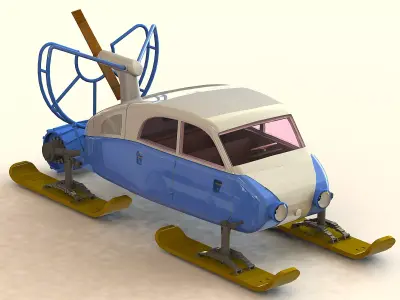 Tatra V 855 3D print model