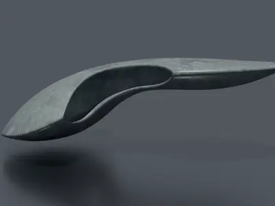 UNMA ROGUE - New UNMA model Free 3D model