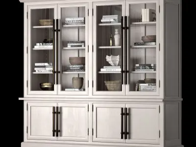 Double Sideboard 3D model