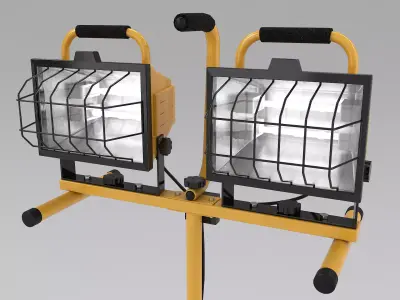 Work light 3 3D model