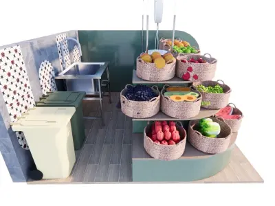 Display Stand 1 3D model