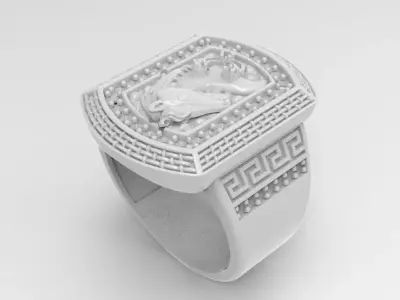 ANILLO CABALLO  3D print model