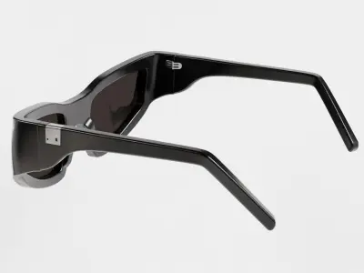 sunglass High quality 3d model Low-poly 3D model