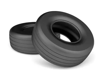 Tire 09 3D model