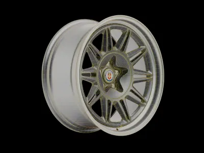 HRE 528 Low-poly 3D model