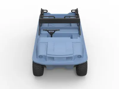 Argo 750 HD 8x8 Scale 1 to 18 3D print model