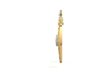 Necklace 3D model purchase