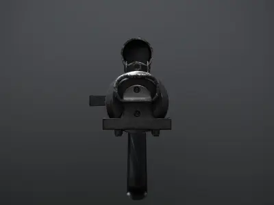Star Wars E-11 Blaster 3D model