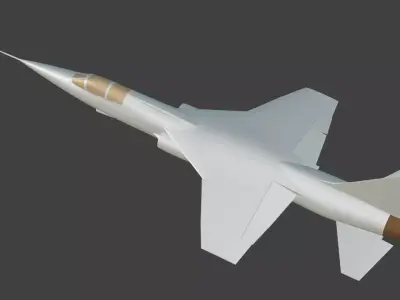 Lockheed CL-1200-1 3D print model