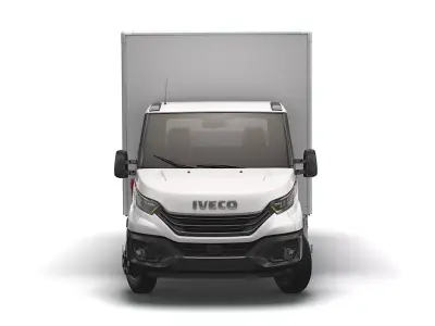 Iveco Daily Box 2022 3D model