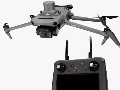Dji Mavic 3 Enterprise 3D model