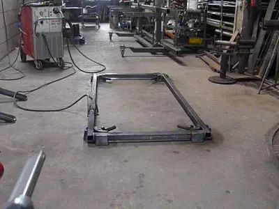 Welding Table Free 3D model