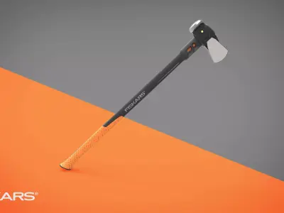 Fiskars Maul Axe 3D model