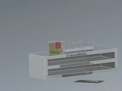 SolidFace Professional 2D3D Modeler Free 3D model