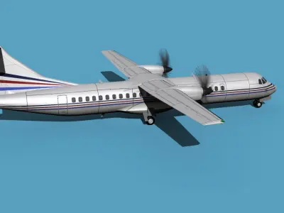 ATR  ATR-72-600 Corporate 2 3D model
