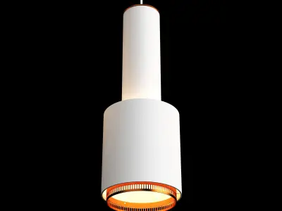 Pendant Lamps ARTEK  A110 A333 A338 3D model