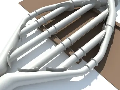 Industrial Element 29 3D model