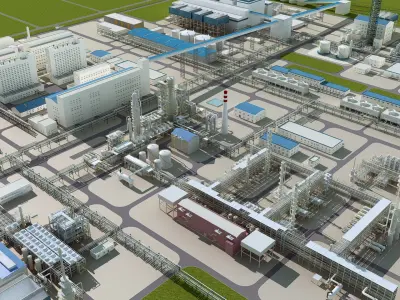  Factory Landscape 