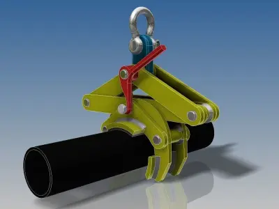 Garra elevacion - Claw Free 3D model