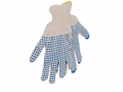 labor gloves 3D model