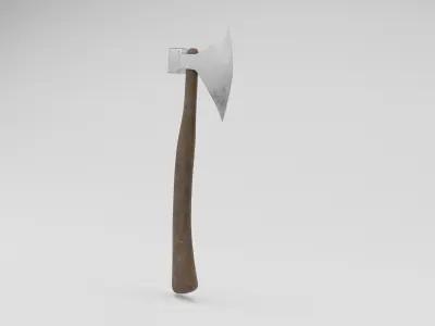 Axe Model Free 3D model